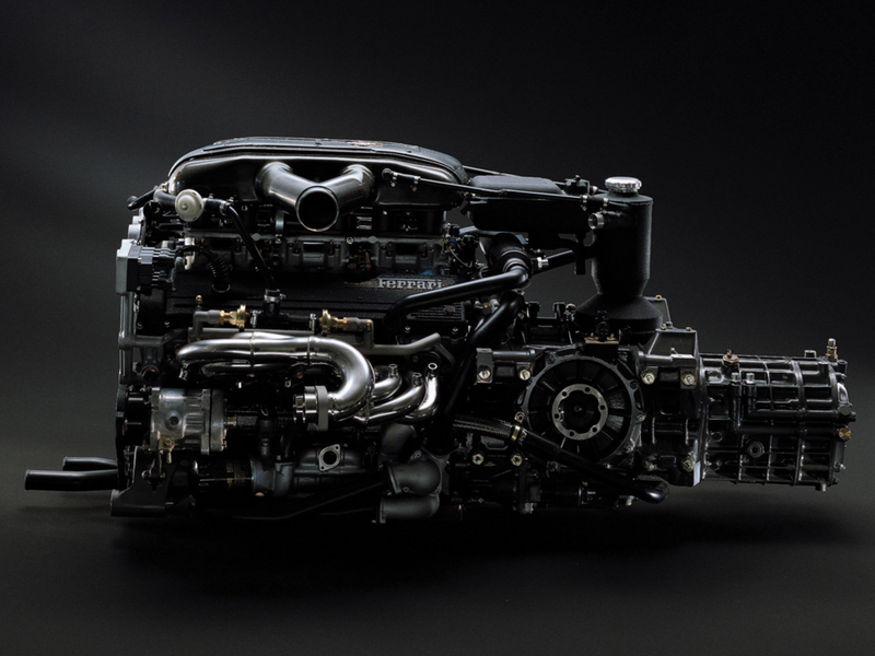 Illustration for article titled The Ferrari F50 Was The Last F1-Engined Road Car